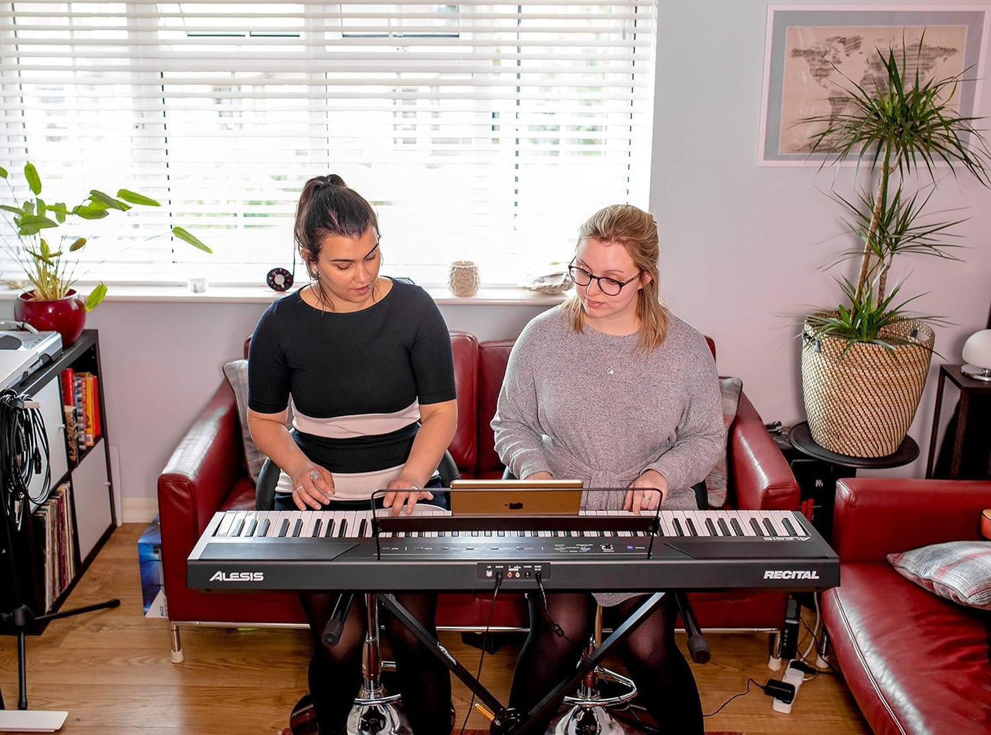 Alesis Recital 88-Key Digital Piano Keyboard Lessons