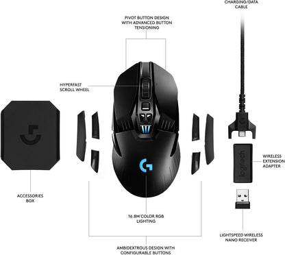 Logitech G903 LIGHTSPEED Wireless Gaming Mouse
