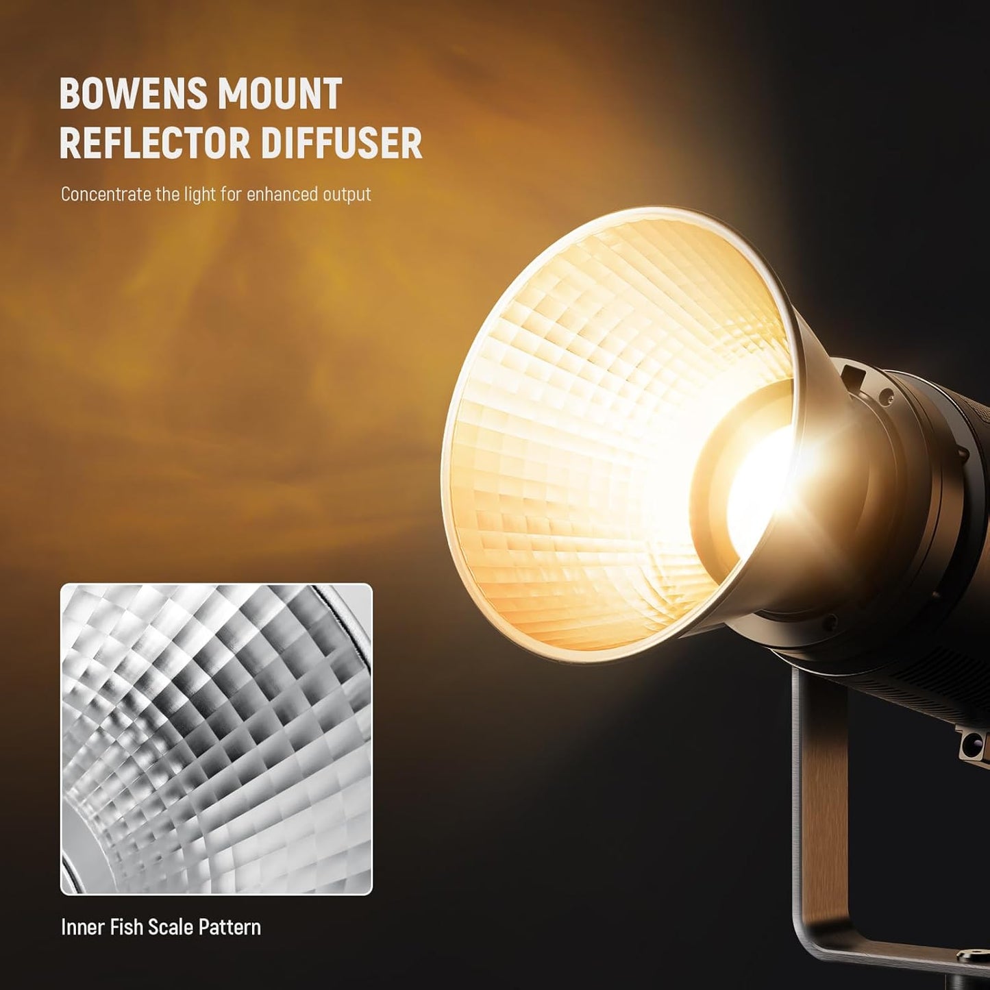 Neewer 10104335 7'' Bowens Mount Studio Reflector