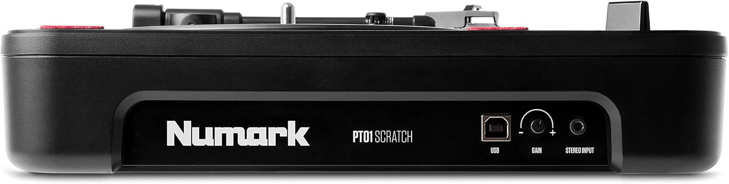 Numark PT01 Scratch Portable Turntable w/ Scratch Switch