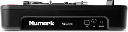 Numark PT01 Scratch Portable Turntable w/ Scratch Switch