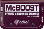 Radial Engineering McBoost Microphone Signal Booster Intensifier