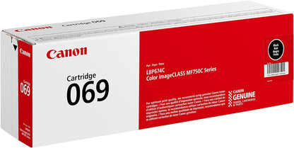 Canon 5094C001 069 Black Toner Cartridge for MF753Cdw LBP674Cdw
