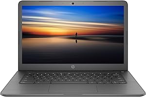 HP HP 2021 Chromebook 14" Touchscreen Laptop Bundle