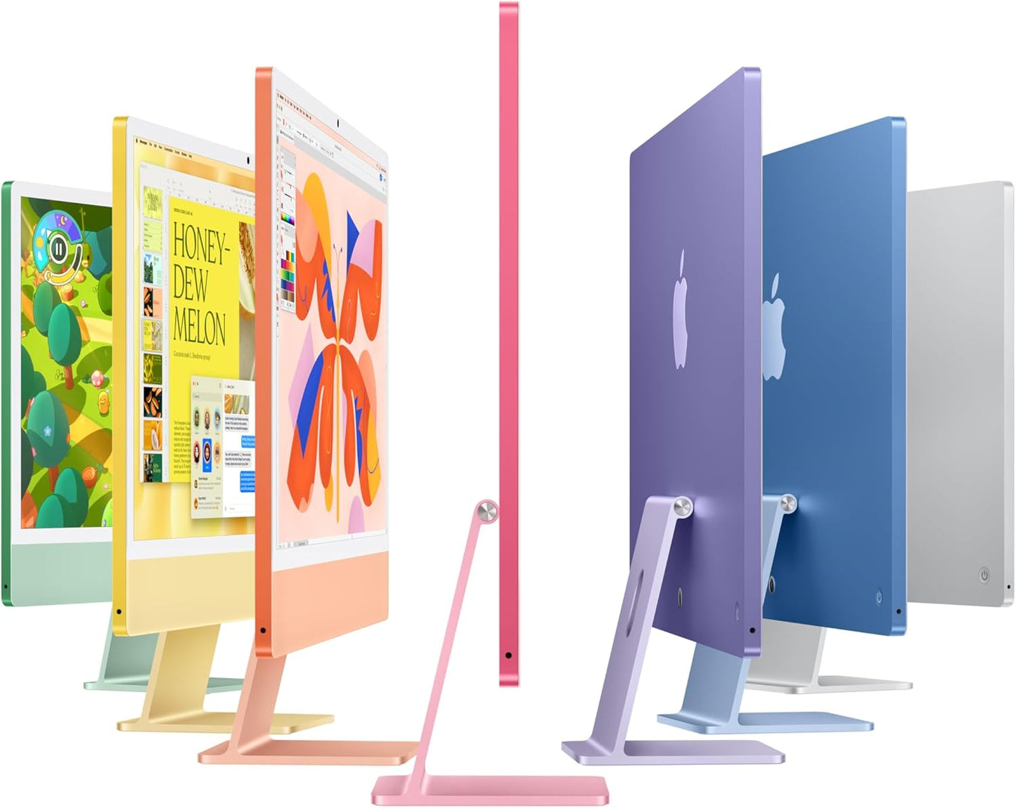 Apple Apple M4 iMac 24-inch - 16GB, 256GB - Orange