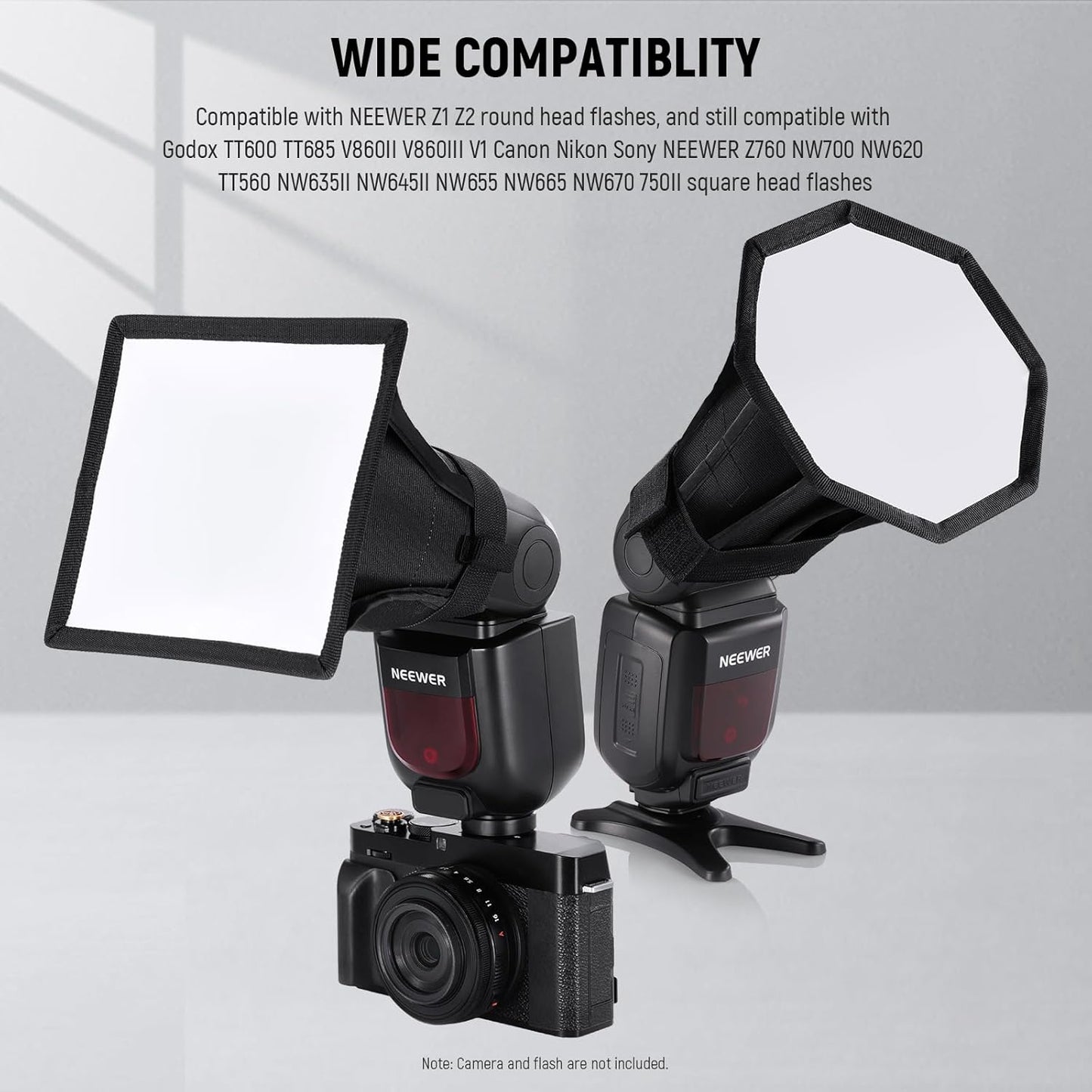 Neewer NS5P Flash Diffuser Softbox Kit