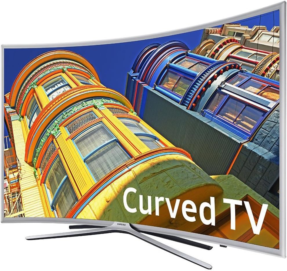 Samsung UN55K6250AFXZA 55" Curved 1080p Smart TV Bundle