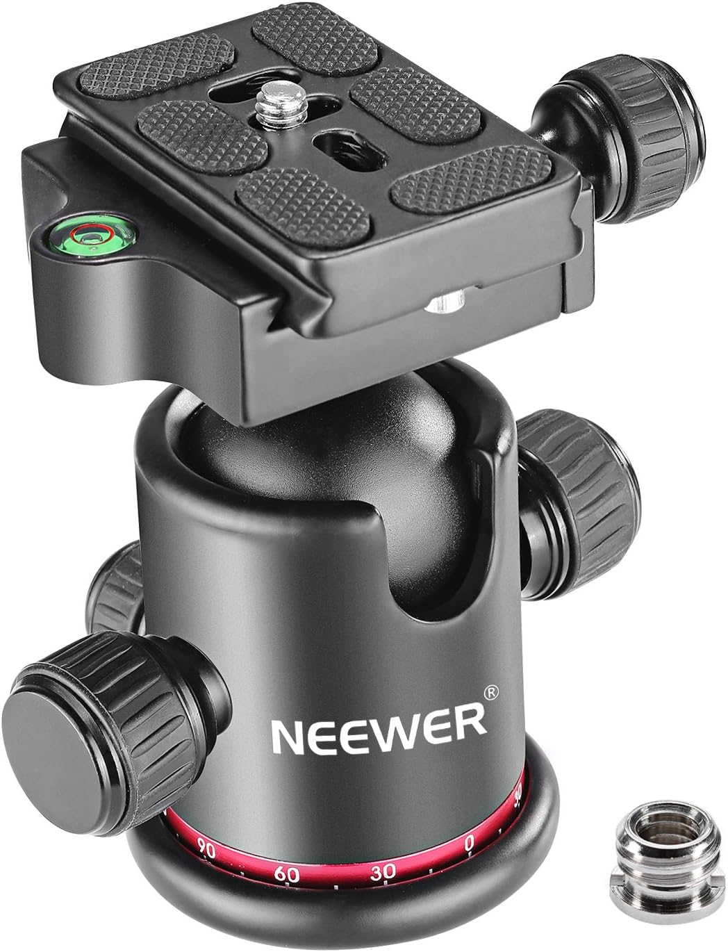 Neewer 78088671 Professional 360° Panoramic Ball Head