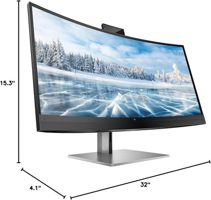 HP Z34c G3 34-Inch Curved Webcam WQHD Monitor