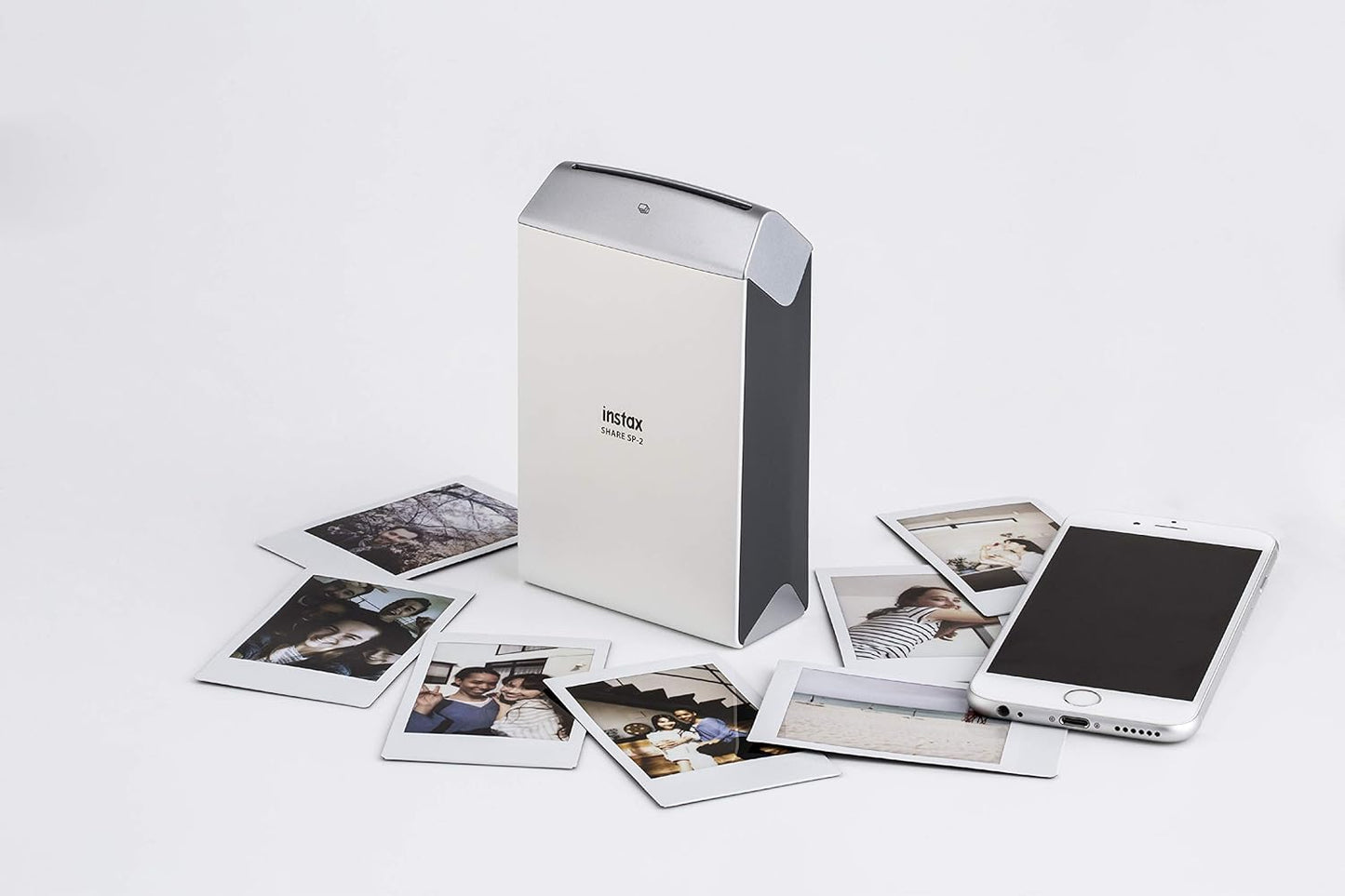 Fujifilm SP 2 INSTAX Share Mobile Printer Silver Renewed