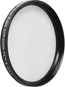 Tiffen 58BDFX5 58mm Black Diffusion FX 5 Filter
