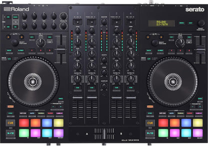 Roland DJ-707M Serato DJ Controller Bundle