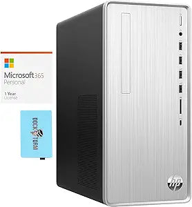 HP 318G5AA#ABA-3660-280002 Pavilion TP01 Desktop Ryzen 3 8GB 256GB SSD Win 11 Pro + MS 365 — main product image