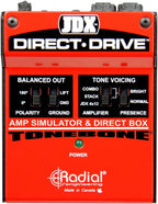 Radial Engineering R800 1404 JDX Direct-Drive Guitar Amp DI Box