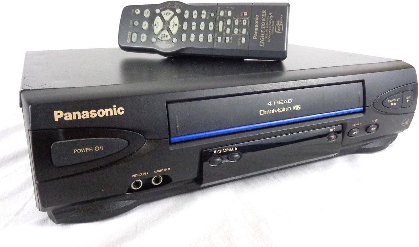 Panasonic PV-V4022 4-Head Mono VCR Player
