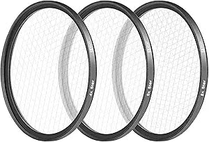 Neewer 10089178 58MM Star Lens Filter Kit