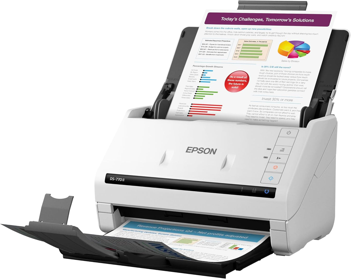 Epson DS-770 II Color Duplex Document Scanner