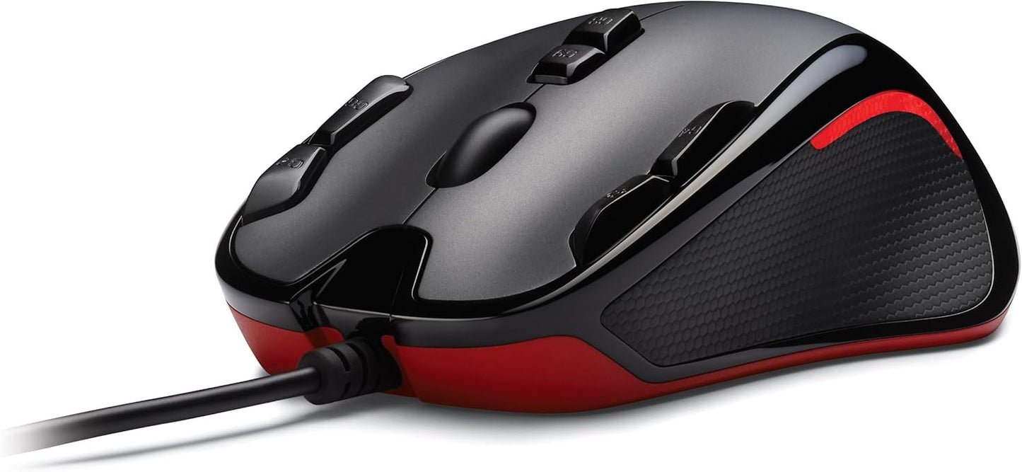 Logitech G300 Gaming Mouse Programmable Controls Refurbished