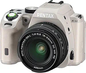 Pentax K-S2 Weatherized SLR Kit Desert Beige