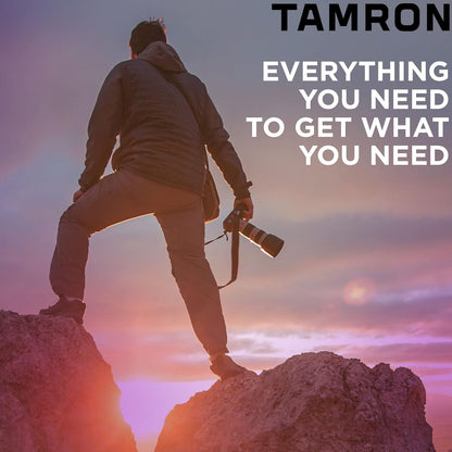 Tamron SP 150-600mm G2 Lens, Canon DSLR, Accessory Bundle