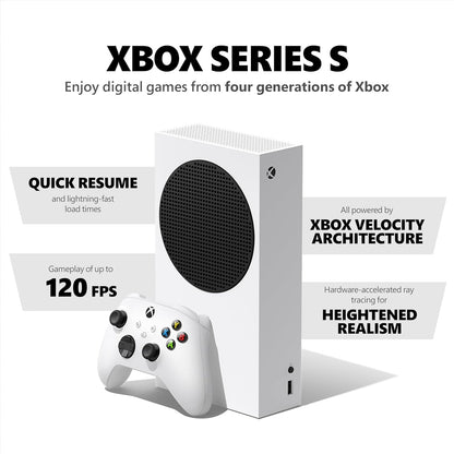 Microsoft FBAMSRRS00144 Xbox Series S Starter Bundle