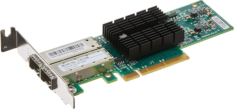 Synology E10G17-F2 Dual-Port 10GB SFP+ Ethernet Adapter — main product image