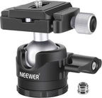 Neewer 28mm Low Profile Tripod Ball Head 360°