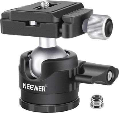 Neewer 28mm Low Profile Tripod Ball Head 360°