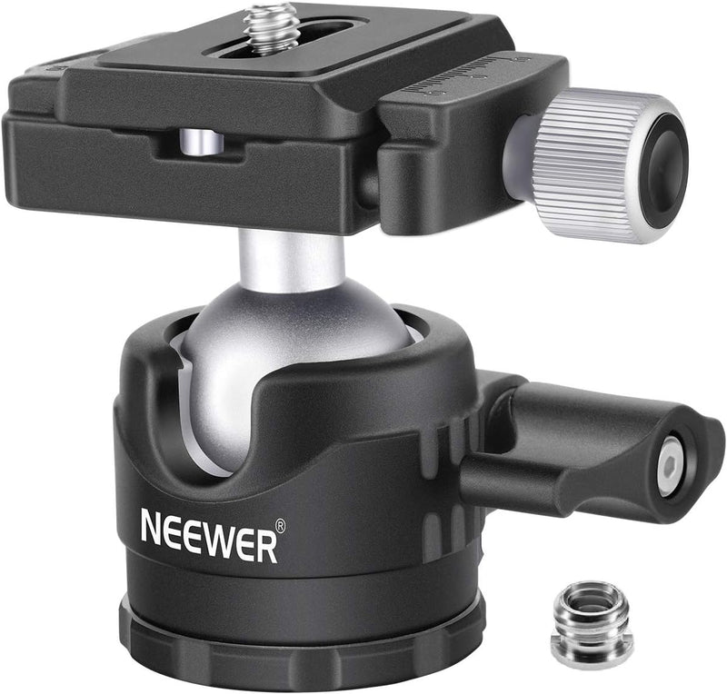 Neewer 28mm Low Profile Tripod Ball Head 360° — main product image