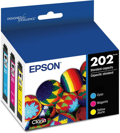 Epson T202520-S Claria Ink Standard Color Combo Pack