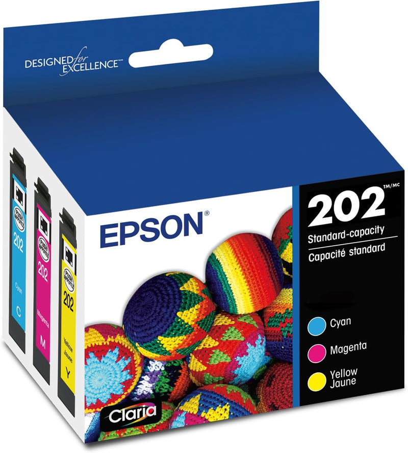 Epson T202520-S Claria Ink Standard Color Combo Pack — main product image
