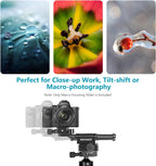 Neewer 10096165 Pro Macro Focusing Rail Slider