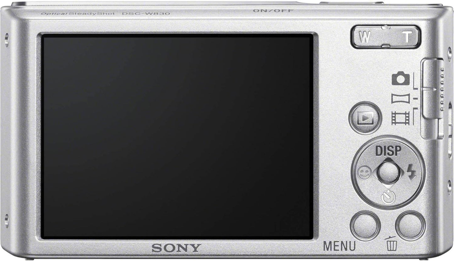 Sony DSCW830S.CE3 Cyber-Shot 20.5MP Digital Camera