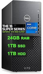 Dell XPS 8940 i7 Gaming Desktop GTX 1660 Super Renewed