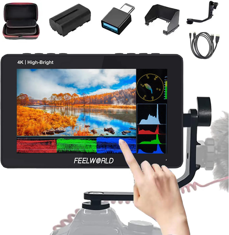 FEELWORLD F5 Prox - 5.5 Inch Touchscreen Camera Monitor — main product image