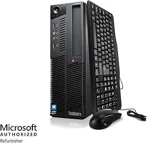 Lenovo M90P ThinkCentre Desktop PC Renewed Windows 10