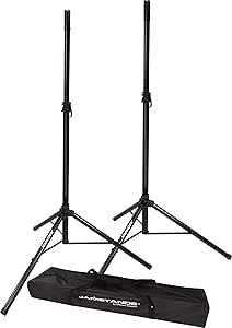 Ultimate Support JS-TS50-2 Tripod Speaker Stands Pair