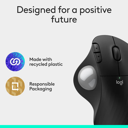 Logitech 910-007392 Ergo M575S Wireless Trackball Mouse