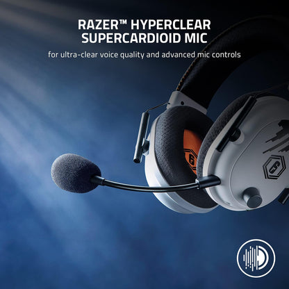 Razer RZ04-03220200-R3M1 BlackShark V2 Pro Six Siege Edition Gaming Headset