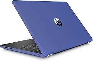HP T8TJG 15.6" HD Laptop PC, Intel i5-8250U, 12GB, 2TB - Marine Blue