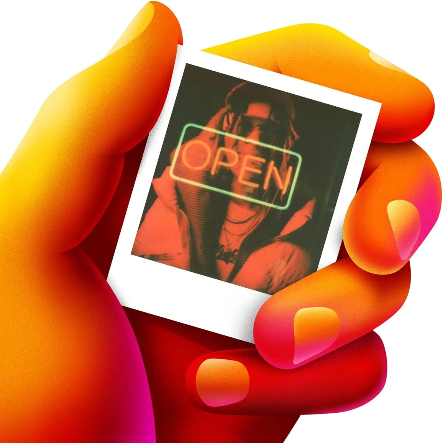 Polaroid Color Go Film 32 Photos Instant Camera