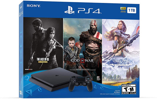 Sony Play Station 4 1TB Slim Console Bundle