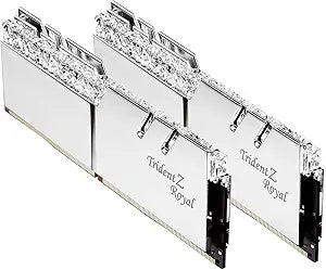 G.Skill F4-3600C18D-32GTRS Trident Z Royal 32GB DDR4 Kit