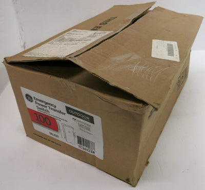 GE TC10323R 100-Amp Outdoor Safety Switch Double Throw
