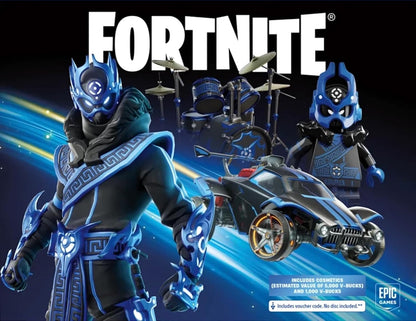 Sony CFI-7000B01 PS5 Pro 4TB Fortnite Digital Bundle