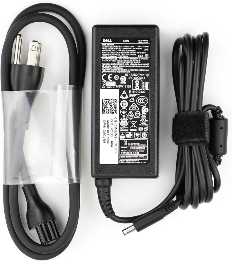 Dell LA65NS2-01 65W Original AC Adapter — main product image