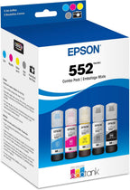 Epson T552920-S 552 EcoTank Ink Combo Pack