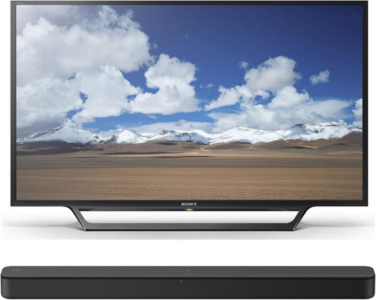 Sony AMZE1SNKDL32W600D 32" HD Smart TV w/Soundbar