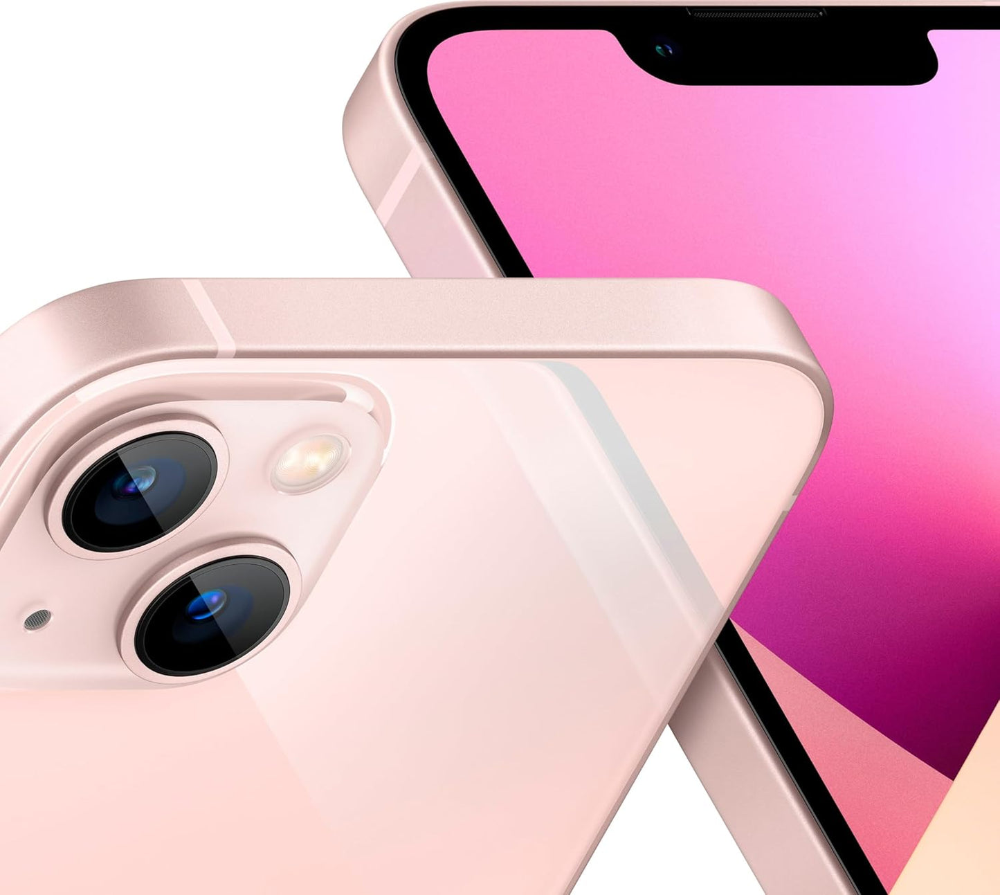 Apple A2626 iPhone 13 Mini 128GB Pink Unlocked (Renewed)