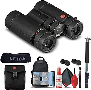 Leica 8x32 Ultravid HD-Plus Binoculars Bundle